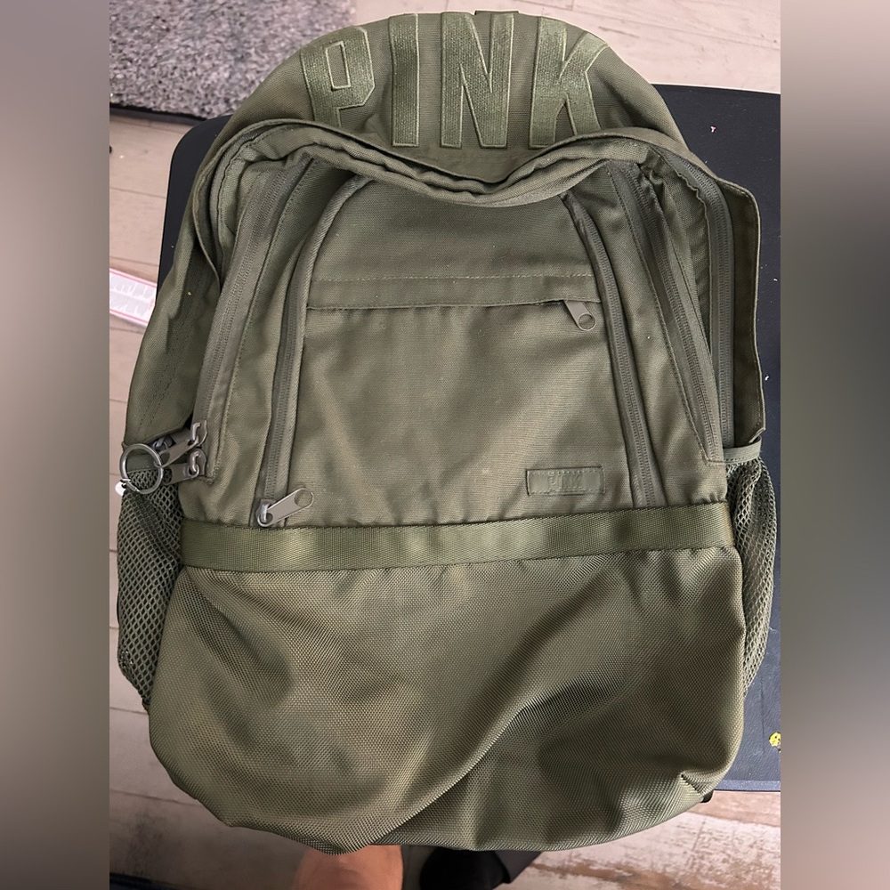 PINK backpack